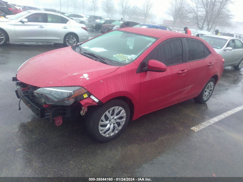 2018 TOYOTA COROLLA LE - 2T1BURHE5JC971861