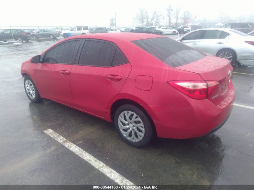 2018 TOYOTA COROLLA LE - 2T1BURHE5JC971861
