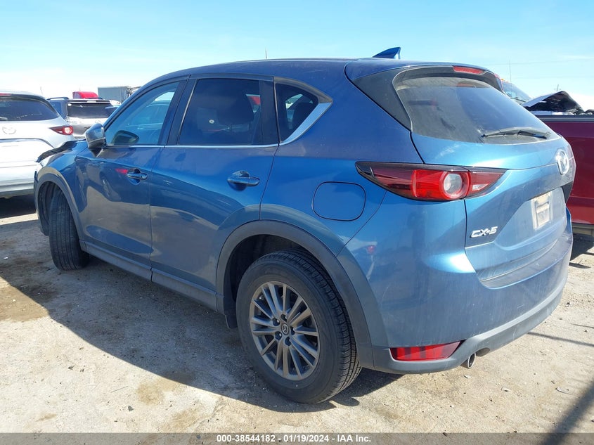 VIN JM3KFACL3H0159147 2017 MAZDA CX-5 TOURING