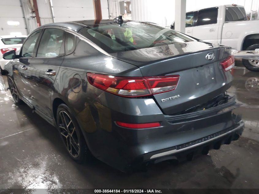 2020 KIA OPTIMA SE - 5XXGT4L33LG447685