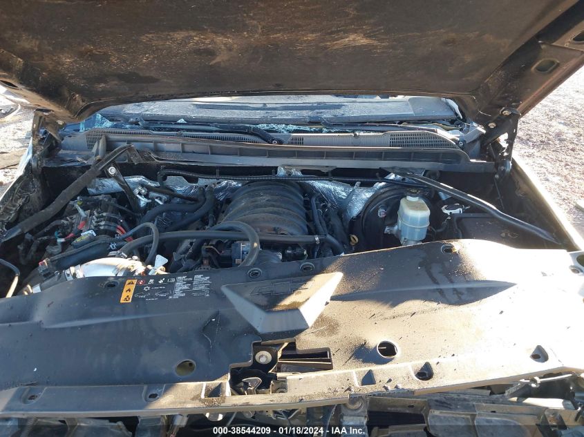 2018 CHEVROLET SILVERADO 1500 1LT - 3GCUKREC4JG408209