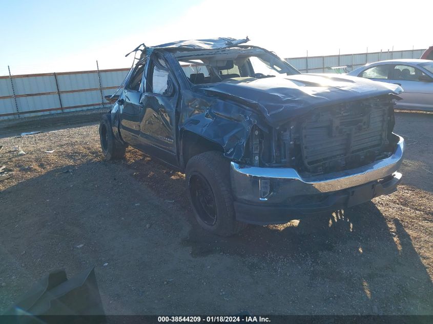 2018 CHEVROLET SILVERADO 1500 1LT - 3GCUKREC4JG408209