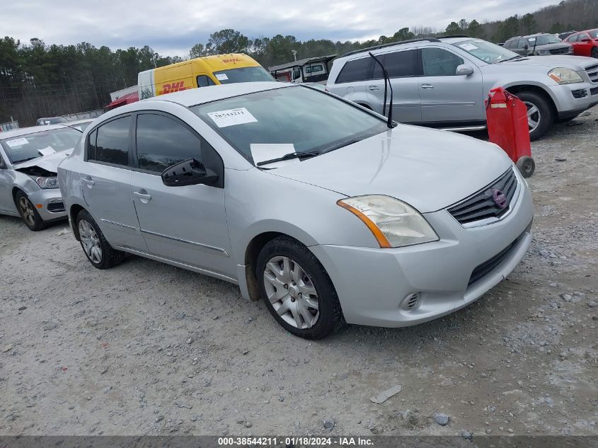 3N1AB6AP6CL672345 | 2012 NISSAN SENTRA