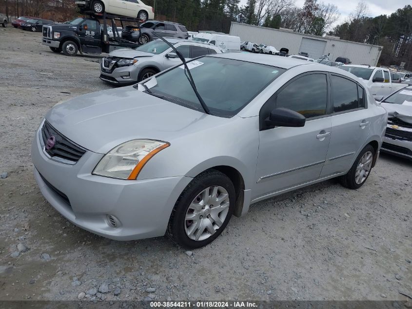 3N1AB6AP6CL672345 | 2012 NISSAN SENTRA