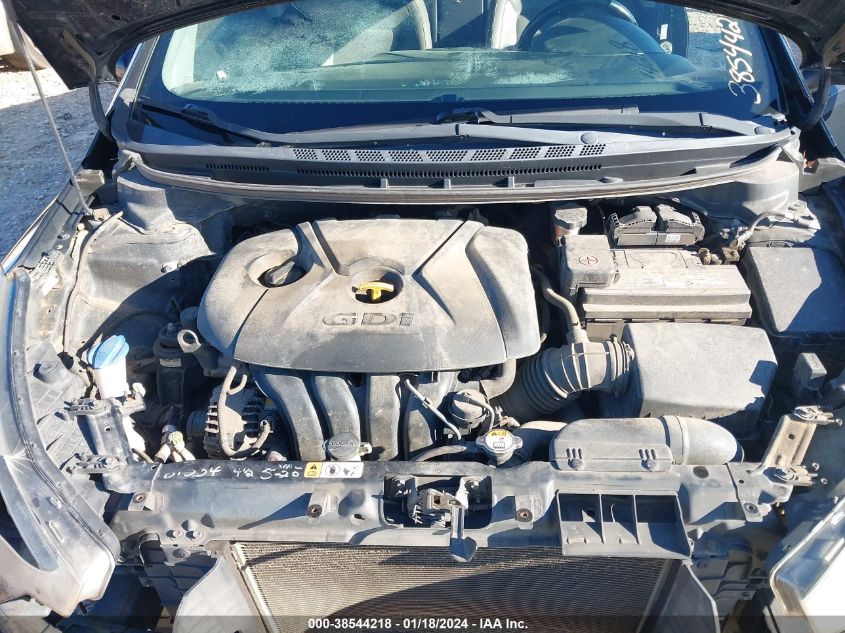 2014 KIA FORTE EX - KNAFZ4A8XE5058345