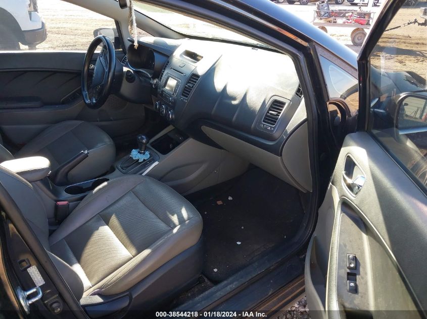 2014 KIA FORTE EX - KNAFZ4A8XE5058345