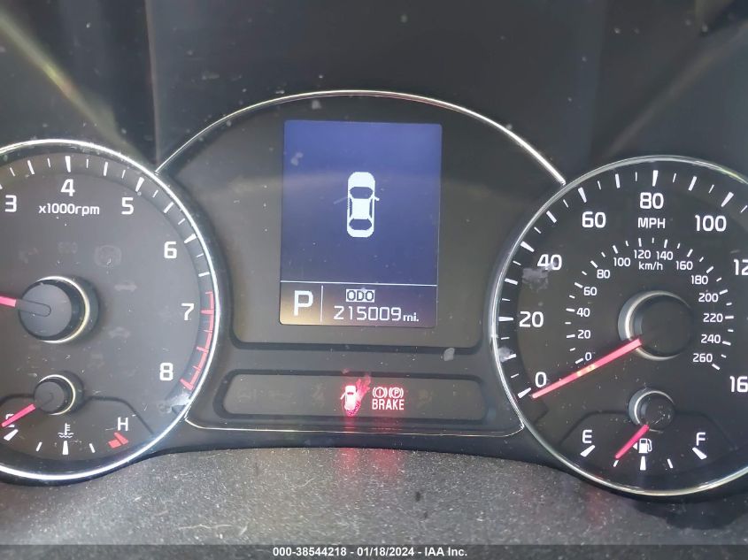 2014 KIA FORTE EX - KNAFZ4A8XE5058345