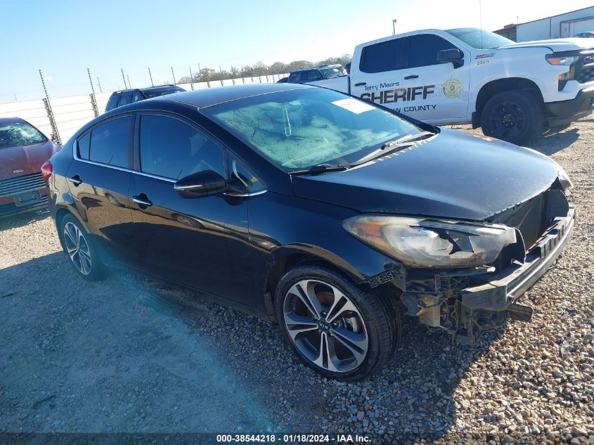 2014 KIA FORTE EX - KNAFZ4A8XE5058345