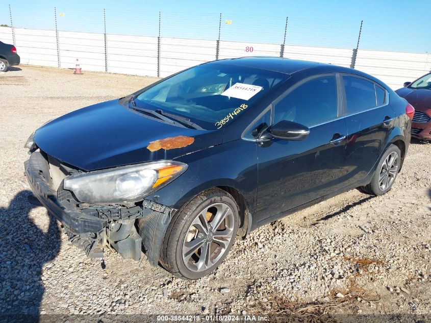 2014 KIA FORTE EX - KNAFZ4A8XE5058345