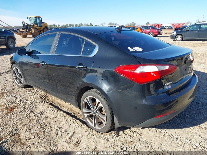 2014 KIA FORTE EX - KNAFZ4A8XE5058345