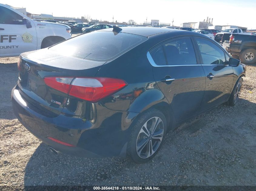 2014 KIA FORTE EX - KNAFZ4A8XE5058345