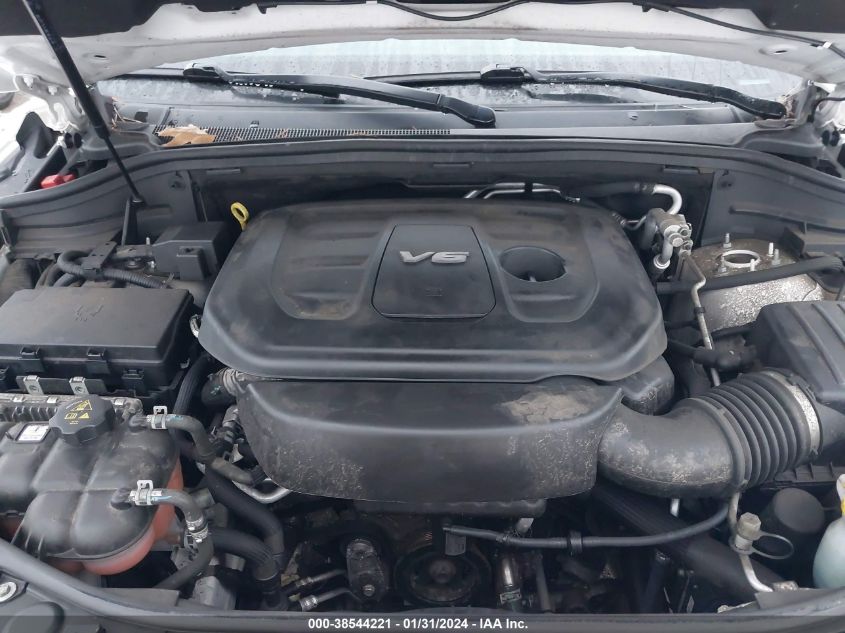 2016 DODGE DURANGO SXT - 1C4RDJAG5GC423081
