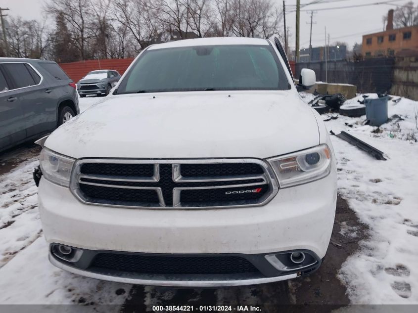 2016 DODGE DURANGO SXT - 1C4RDJAG5GC423081
