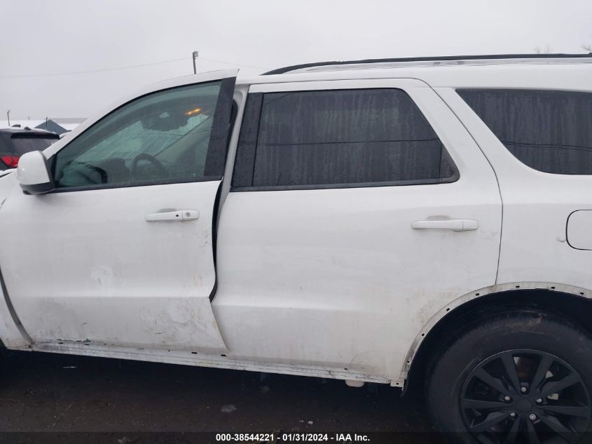 2016 DODGE DURANGO SXT - 1C4RDJAG5GC423081
