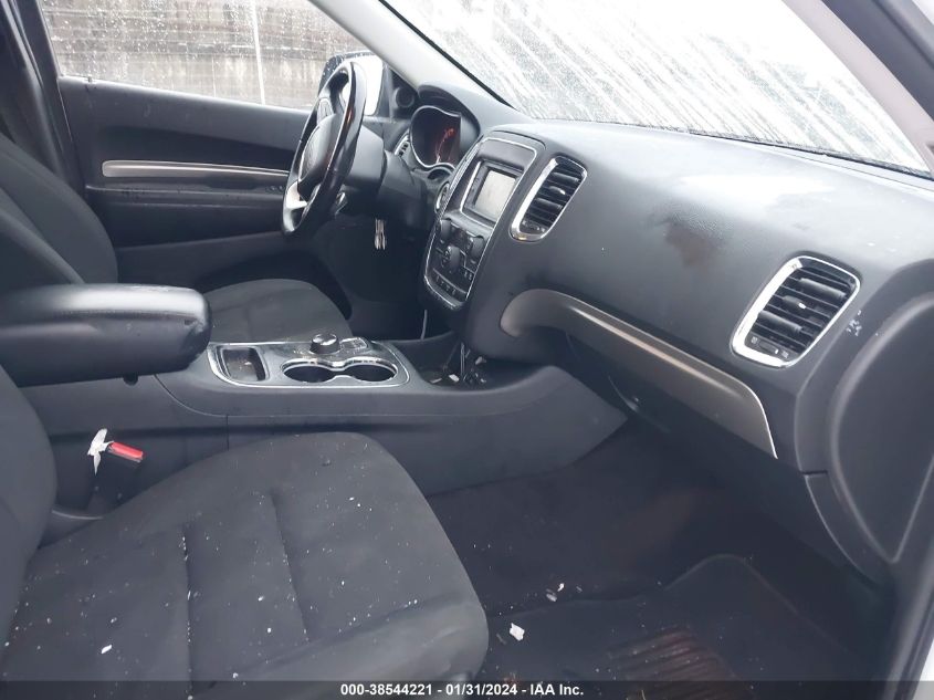 2016 DODGE DURANGO SXT - 1C4RDJAG5GC423081