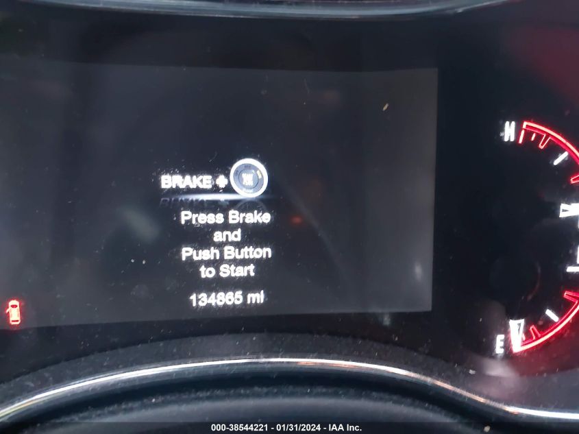 2016 DODGE DURANGO SXT - 1C4RDJAG5GC423081