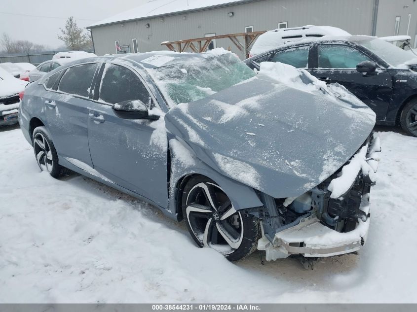 2021 HONDA ACCORD SPORT - 1HGCV1F3XMA037483
