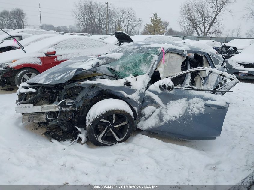 2021 HONDA ACCORD SPORT - 1HGCV1F3XMA037483