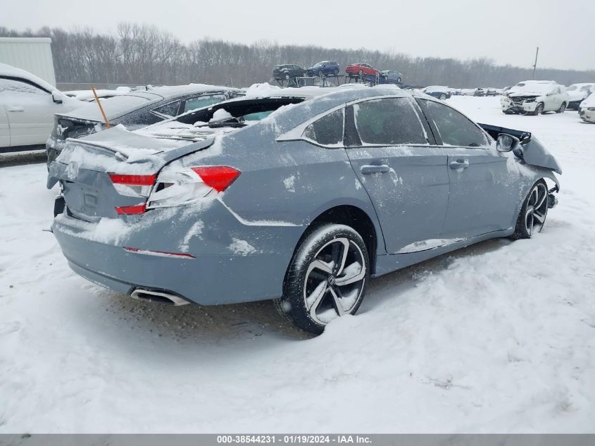 2021 HONDA ACCORD SPORT - 1HGCV1F3XMA037483