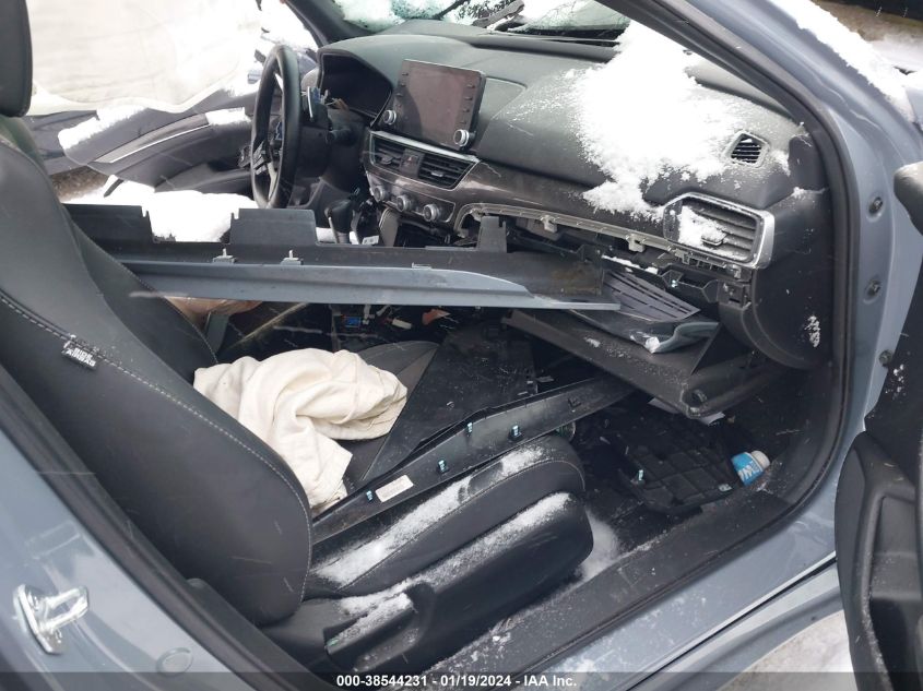 2021 HONDA ACCORD SPORT - 1HGCV1F3XMA037483