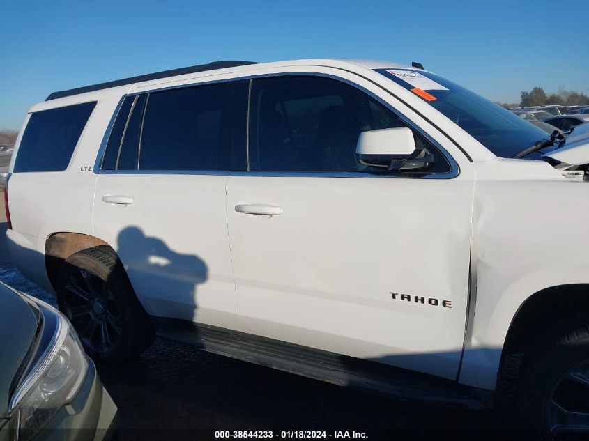 2015 CHEVROLET TAHOE LT - 1GNSKBKC2FR211346