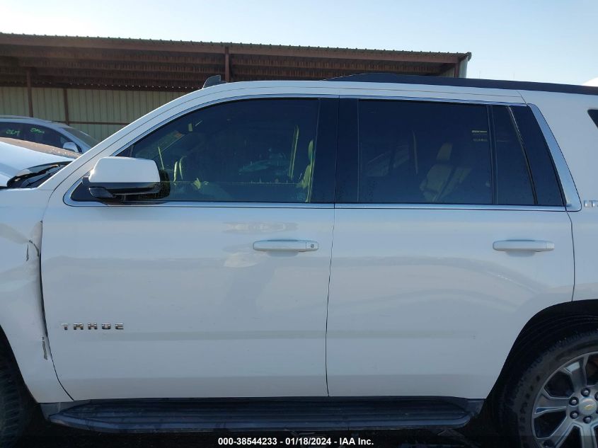 2015 CHEVROLET TAHOE LT - 1GNSKBKC2FR211346