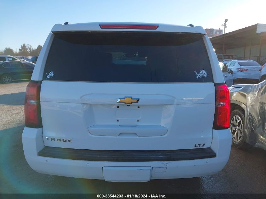 2015 CHEVROLET TAHOE LT - 1GNSKBKC2FR211346