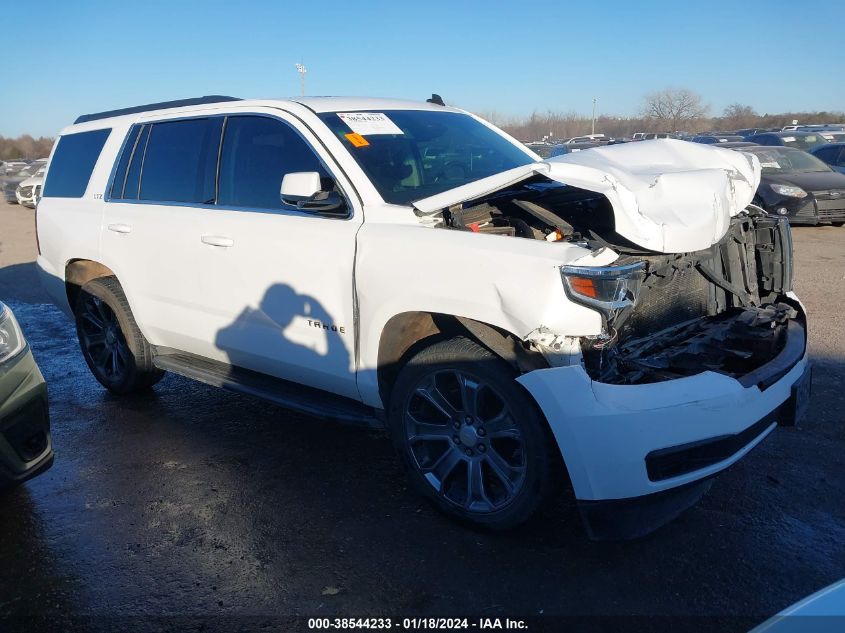 2015 CHEVROLET TAHOE LT - 1GNSKBKC2FR211346