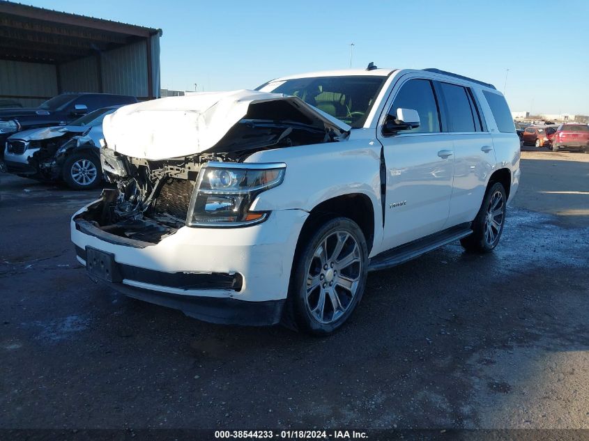 2015 CHEVROLET TAHOE LT - 1GNSKBKC2FR211346