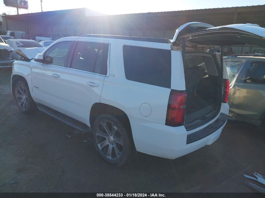2015 CHEVROLET TAHOE LT - 1GNSKBKC2FR211346