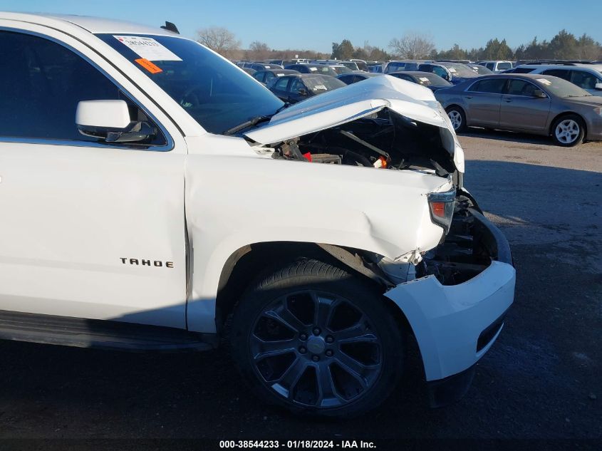 2015 CHEVROLET TAHOE LT - 1GNSKBKC2FR211346