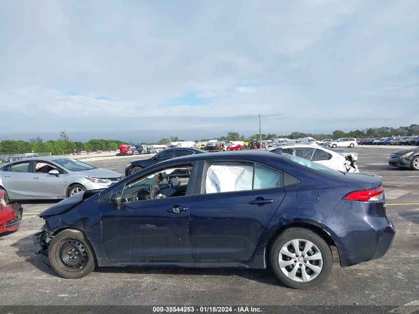 2020 TOYOTA COROLLA LE - 5YFEPRAEXLP045201