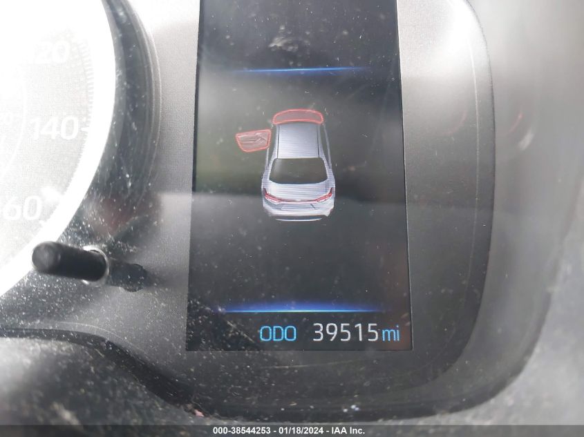 2020 TOYOTA COROLLA LE - 5YFEPRAEXLP045201