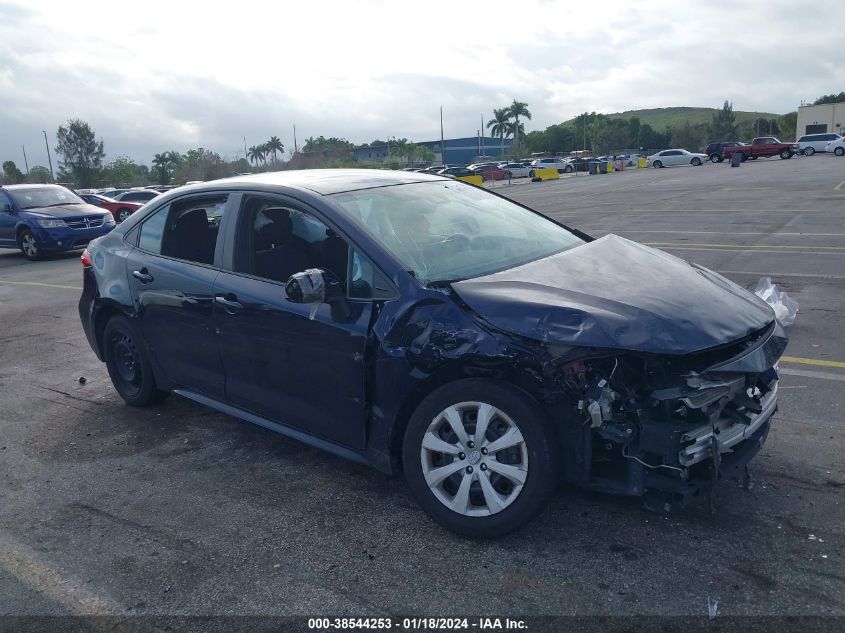 2020 TOYOTA COROLLA LE - 5YFEPRAEXLP045201