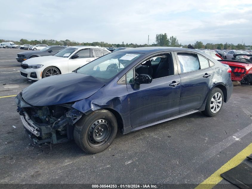 2020 TOYOTA COROLLA LE - 5YFEPRAEXLP045201
