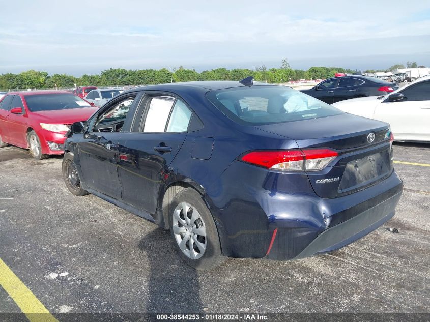 2020 TOYOTA COROLLA LE - 5YFEPRAEXLP045201