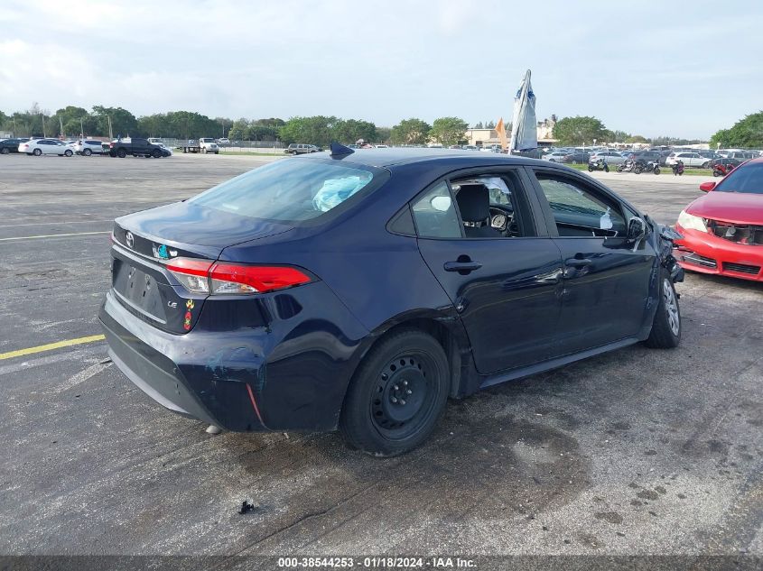 2020 TOYOTA COROLLA LE - 5YFEPRAEXLP045201