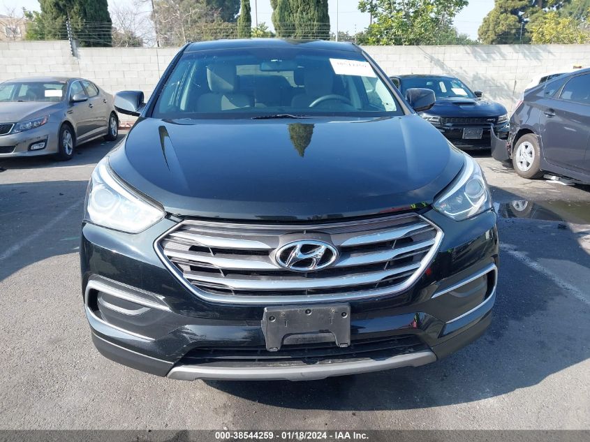 2018 HYUNDAI SANTA FE SPORT 2.4L - 5NMZT3LB0JH099286