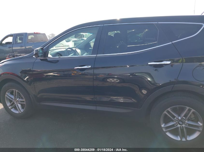 2018 HYUNDAI SANTA FE SPORT 2.4L - 5NMZT3LB0JH099286