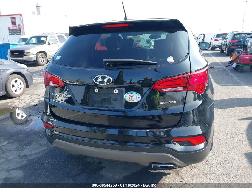 2018 HYUNDAI SANTA FE SPORT 2.4L - 5NMZT3LB0JH099286