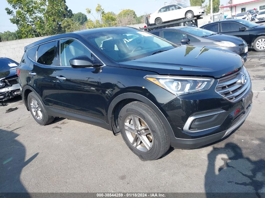 2018 HYUNDAI SANTA FE SPORT 2.4L - 5NMZT3LB0JH099286