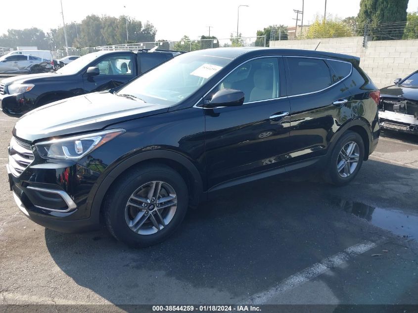 2018 HYUNDAI SANTA FE SPORT 2.4L - 5NMZT3LB0JH099286