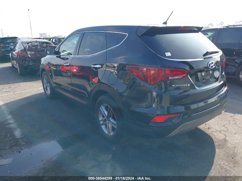 2018 HYUNDAI SANTA FE SPORT 2.4L - 5NMZT3LB0JH099286