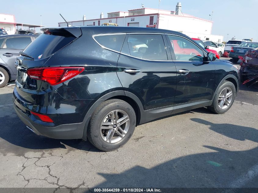 2018 HYUNDAI SANTA FE SPORT 2.4L - 5NMZT3LB0JH099286