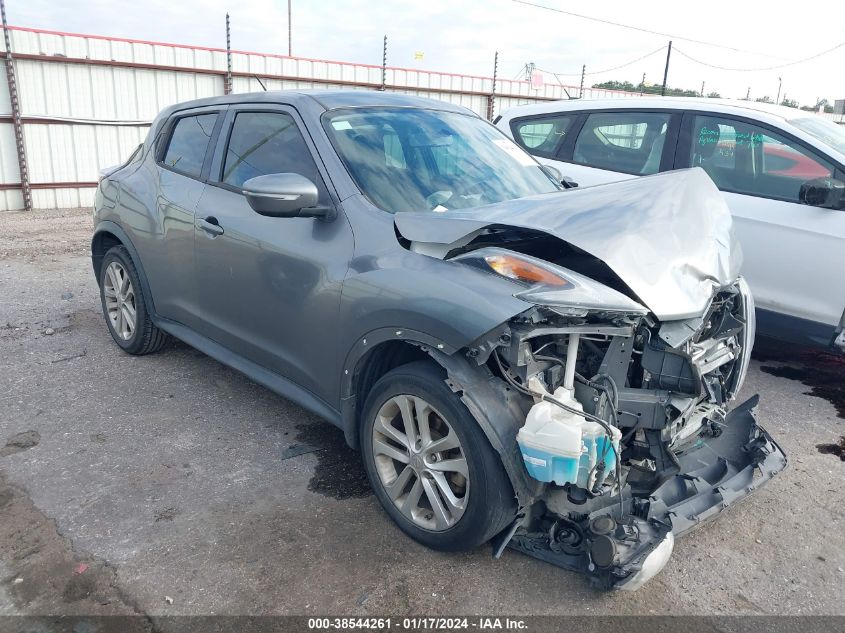 2015 NISSAN JUKE S - JN8AF5MR6FT504220