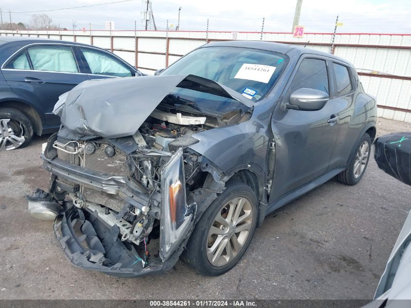 2015 NISSAN JUKE S - JN8AF5MR6FT504220