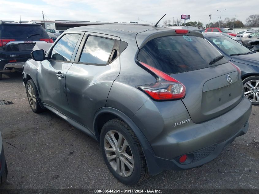 2015 NISSAN JUKE S - JN8AF5MR6FT504220