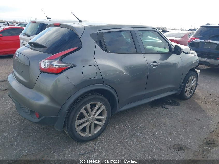 2015 NISSAN JUKE S - JN8AF5MR6FT504220