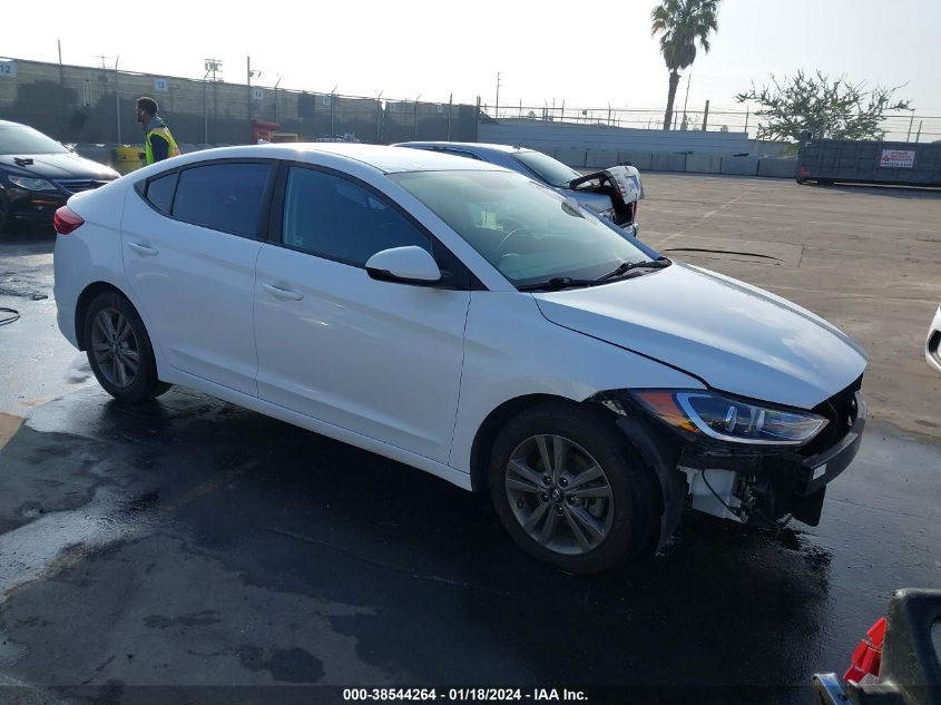 2018 HYUNDAI ELANTRA SEL - 5NPD84LF9JH246051