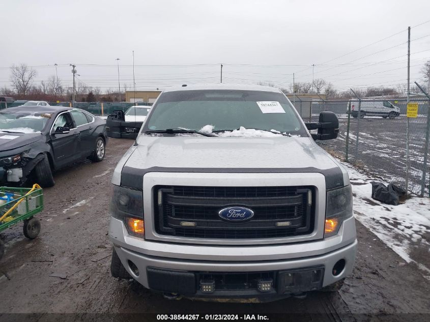 2014 FORD F-150 FX4 - 1FTFW1ET5EKG03541